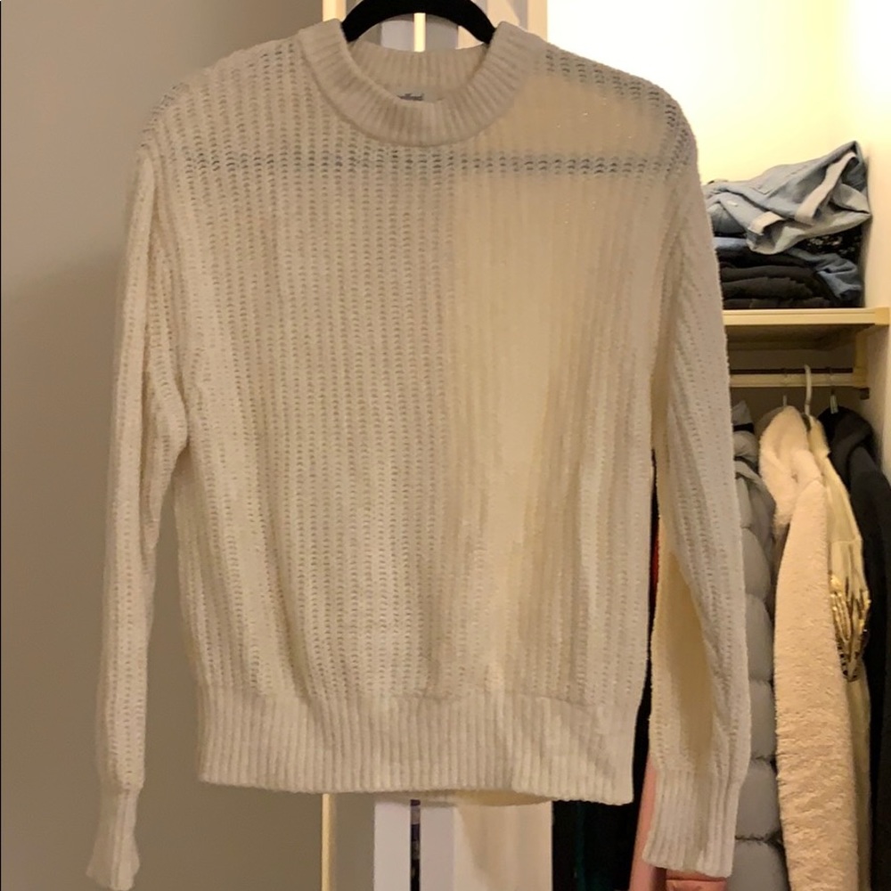 Aritzia Chenille Sweater